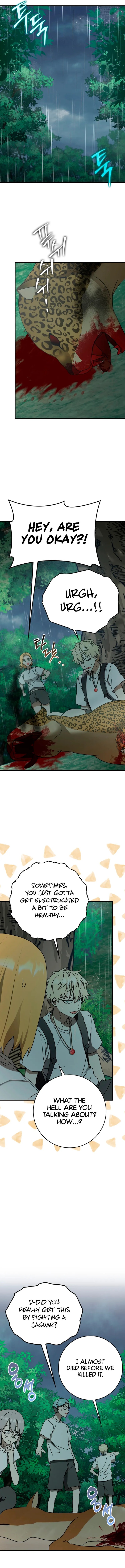 The Demon Prince Goes To The Academy Chapter 57 Page 6