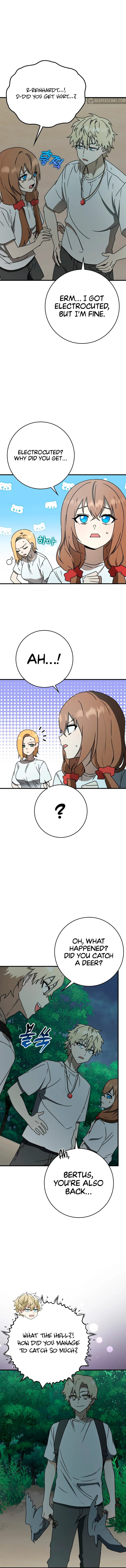 The Demon Prince Goes To The Academy Chapter 57 Page 7
