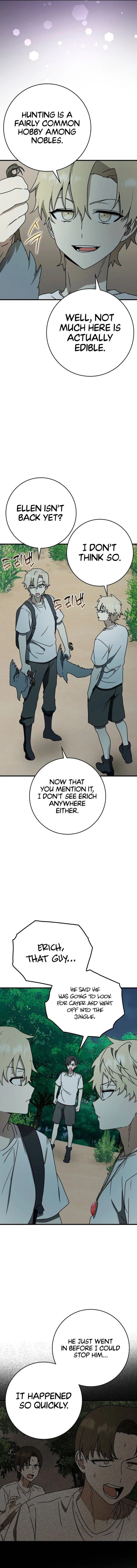 The Demon Prince Goes To The Academy Chapter 57 Page 8