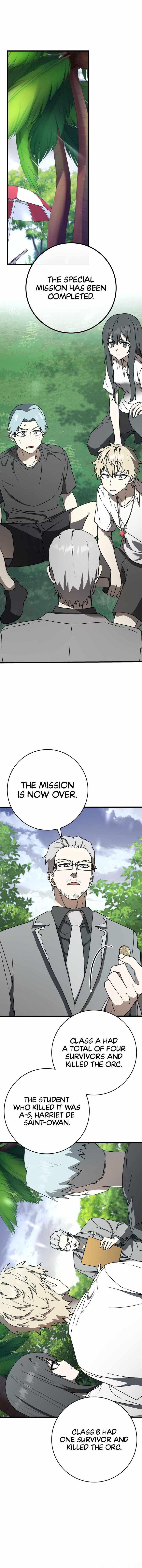 The Demon Prince Goes To The Academy Chapter 60 Page 10