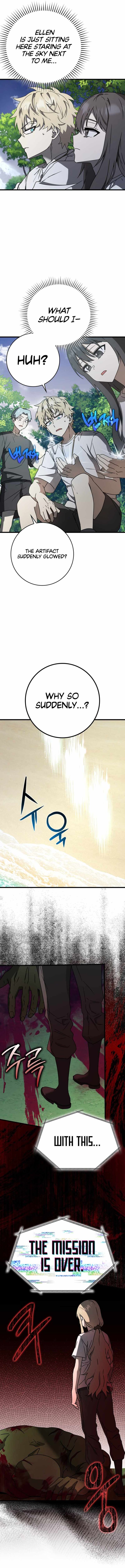 The Demon Prince Goes To The Academy Chapter 60 Page 9