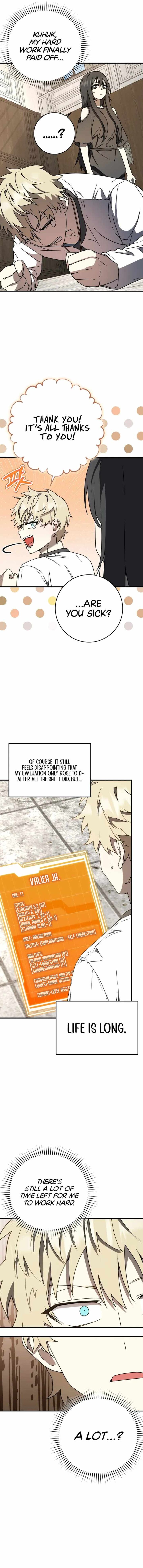The Demon Prince Goes To The Academy Chapter 61 Page 12