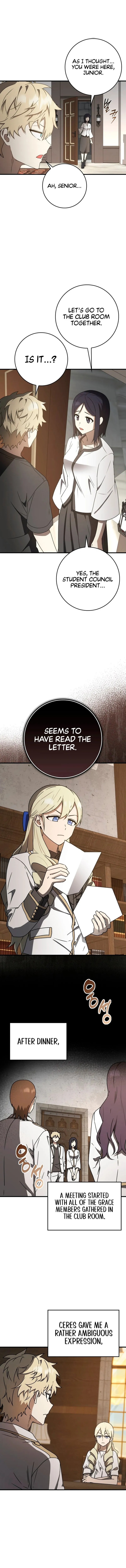 The Demon Prince Goes To The Academy Chapter 66 Page 1