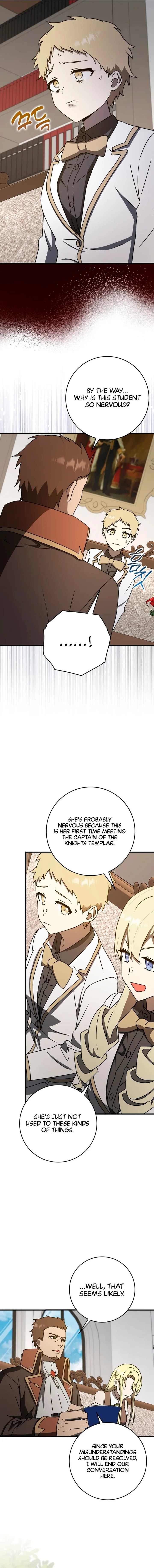 The Demon Prince Goes To The Academy Chapter 66 Page 12