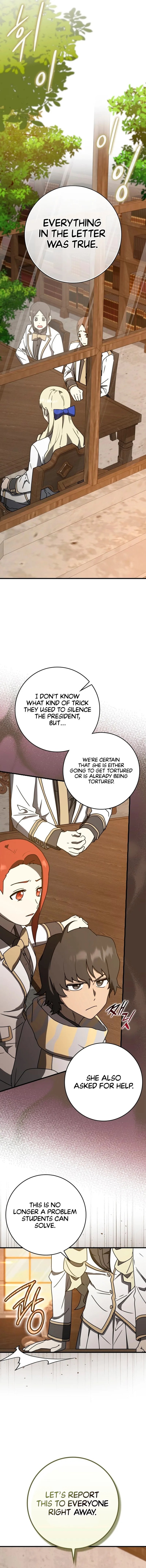 The Demon Prince Goes To The Academy Chapter 66 Page 13