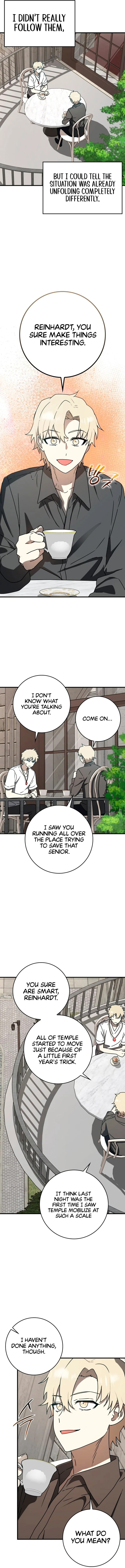 The Demon Prince Goes To The Academy Chapter 66 Page 15