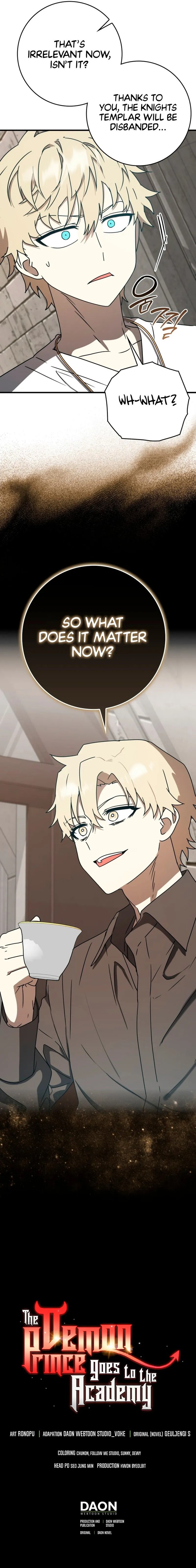 The Demon Prince Goes To The Academy Chapter 66 Page 17