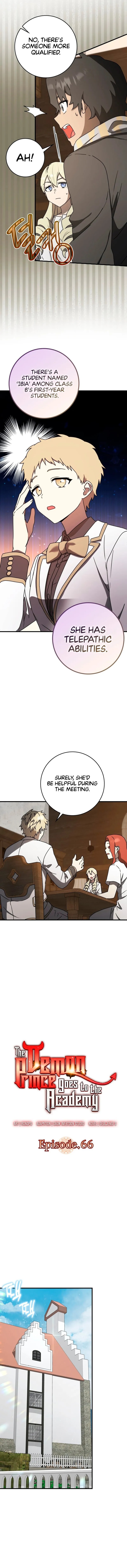 The Demon Prince Goes To The Academy Chapter 66 Page 6
