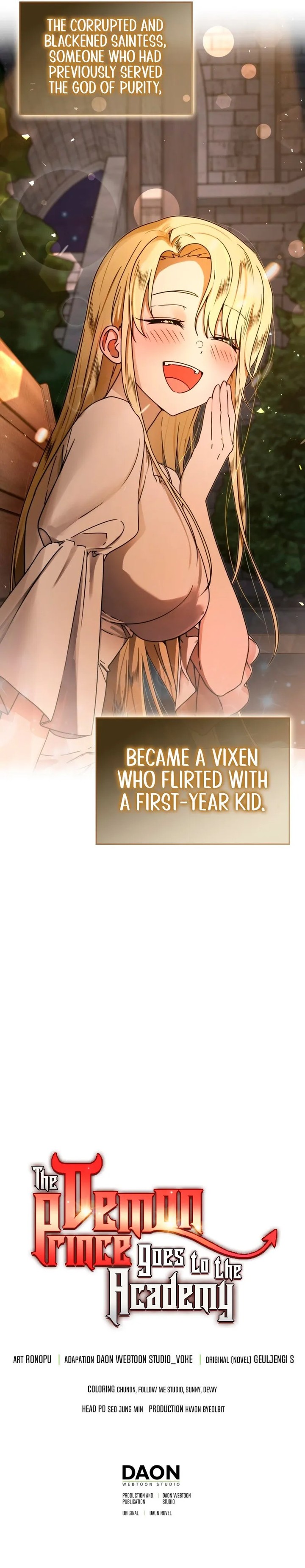 The Demon Prince Goes To The Academy Chapter 67 Page 18