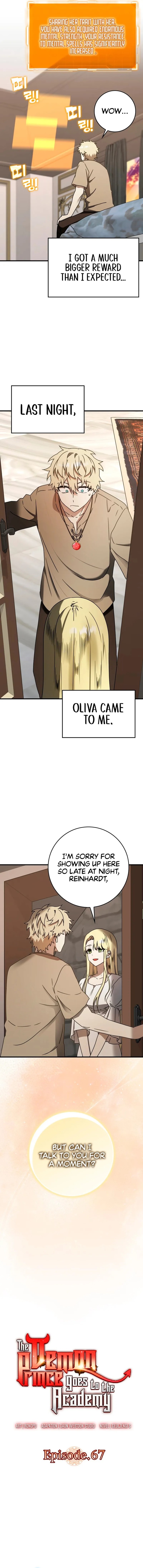 The Demon Prince Goes To The Academy Chapter 67 Page 7