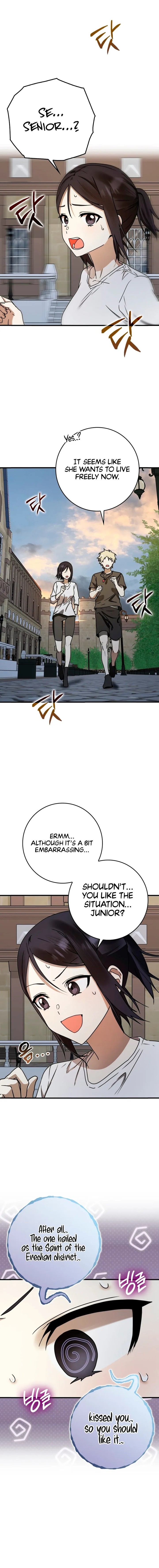 The Demon Prince Goes To The Academy Chapter 68 Page 1