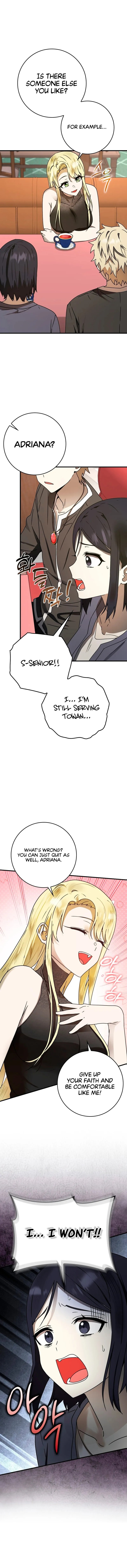 The Demon Prince Goes To The Academy Chapter 68 Page 10