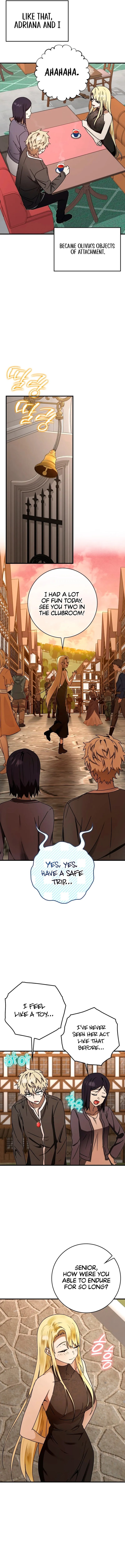 The Demon Prince Goes To The Academy Chapter 68 Page 11