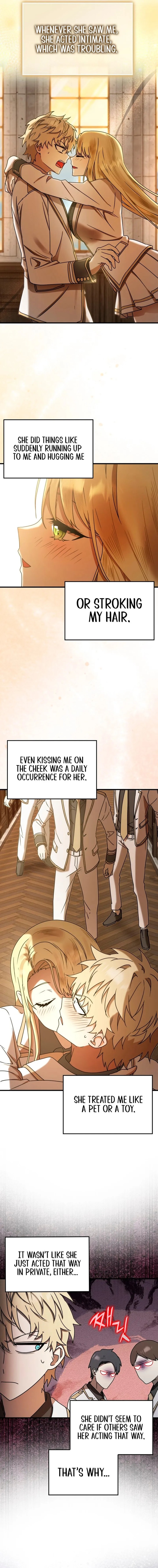 The Demon Prince Goes To The Academy Chapter 68 Page 13