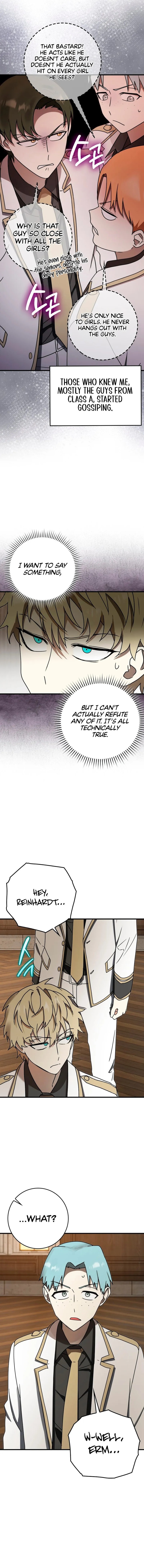 The Demon Prince Goes To The Academy Chapter 68 Page 14