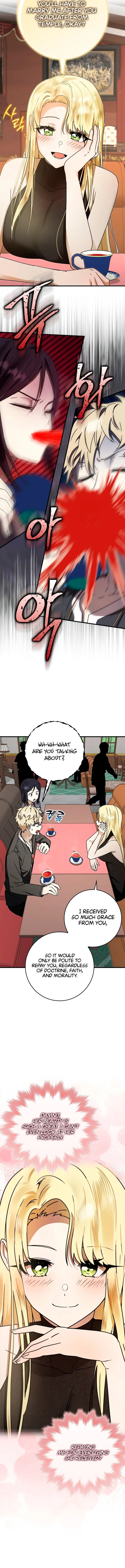 The Demon Prince Goes To The Academy Chapter 68 Page 8