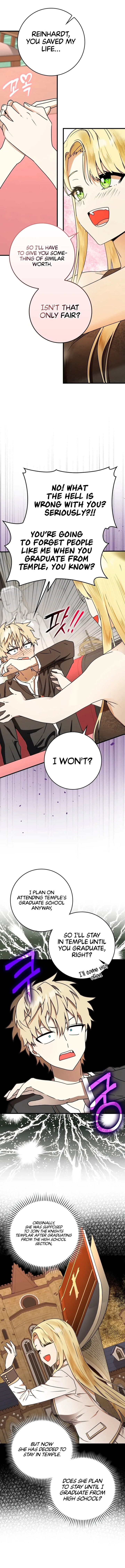 The Demon Prince Goes To The Academy Chapter 68 Page 9