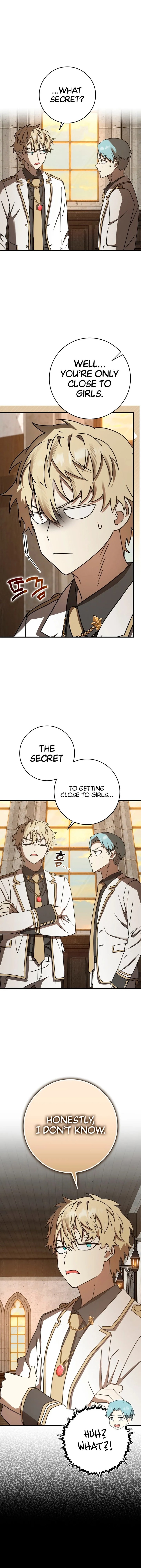 The Demon Prince Goes To The Academy Chapter 69 Page 1