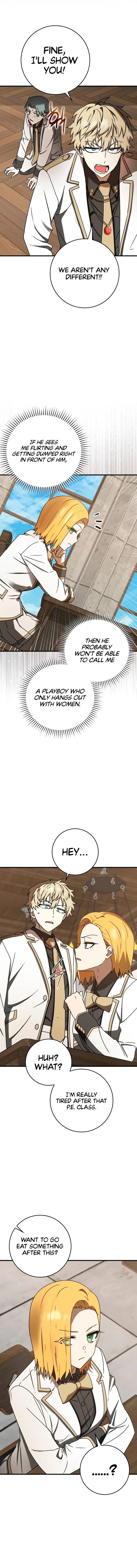 The Demon Prince Goes To The Academy Chapter 69 Page 10