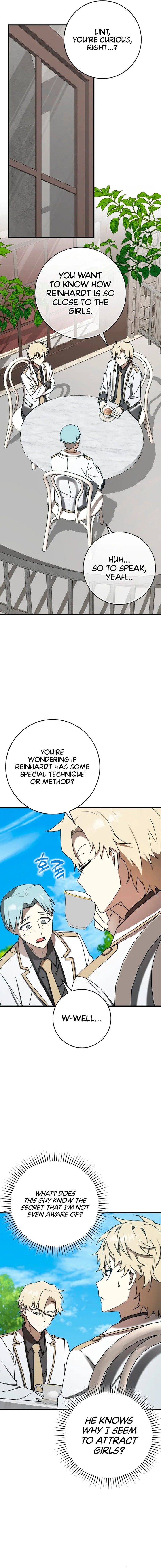 The Demon Prince Goes To The Academy Chapter 69 Page 13