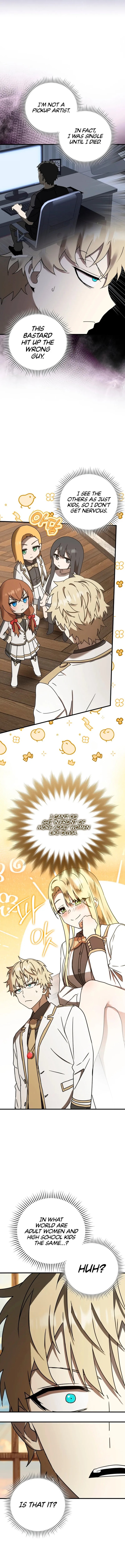 The Demon Prince Goes To The Academy Chapter 69 Page 4