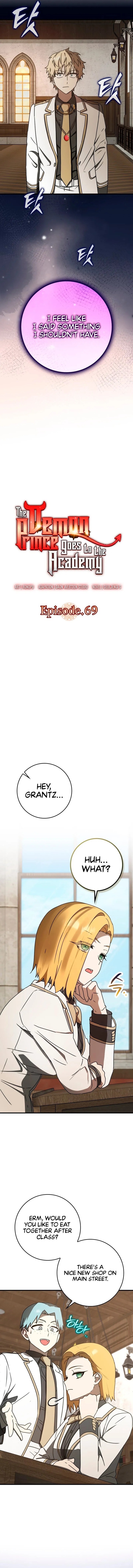 The Demon Prince Goes To The Academy Chapter 69 Page 6