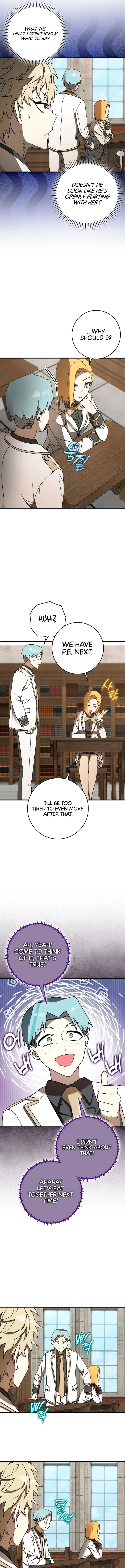 The Demon Prince Goes To The Academy Chapter 69 Page 7