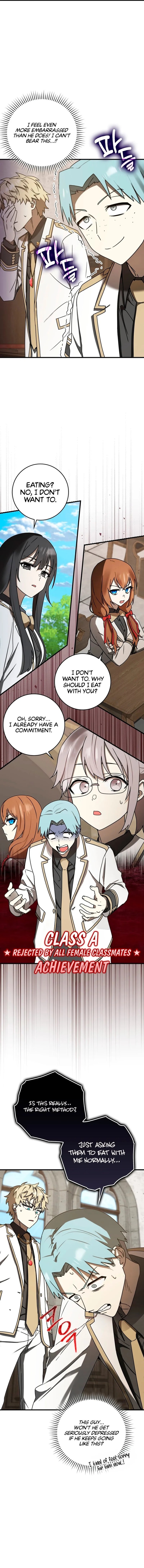 The Demon Prince Goes To The Academy Chapter 69 Page 8