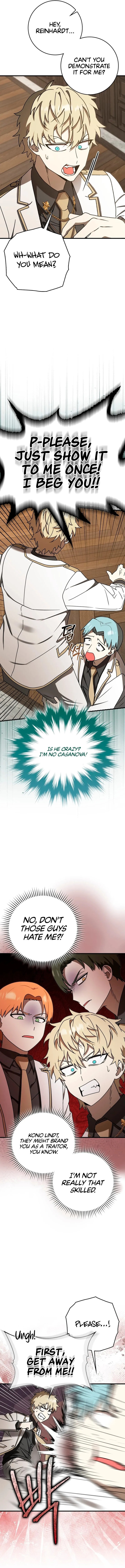 The Demon Prince Goes To The Academy Chapter 69 Page 9