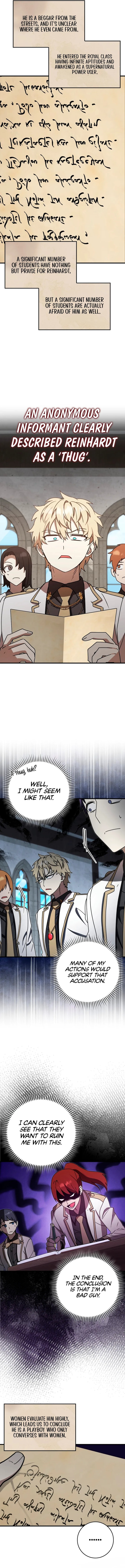 The Demon Prince Goes To The Academy Chapter 70 Page 10