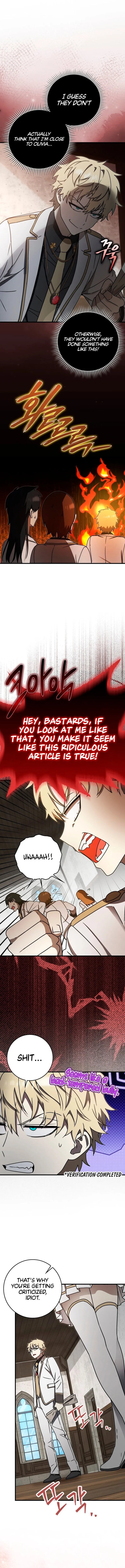 The Demon Prince Goes To The Academy Chapter 70 Page 11