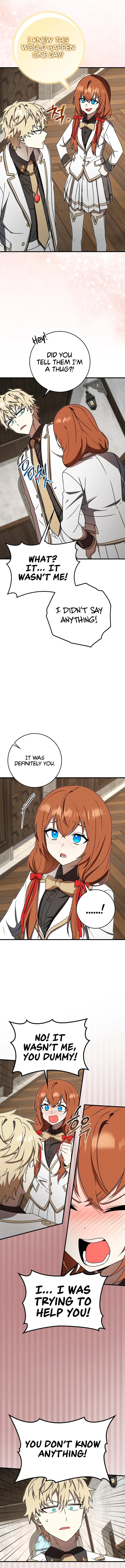 The Demon Prince Goes To The Academy Chapter 70 Page 12