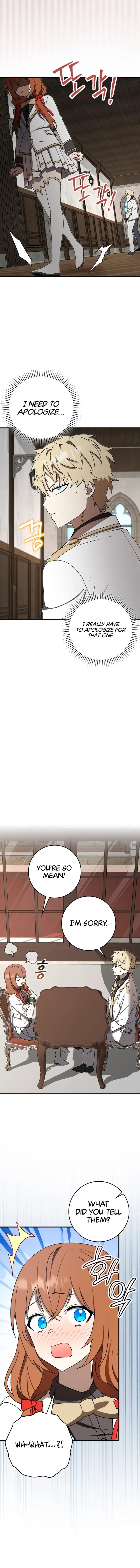 The Demon Prince Goes To The Academy Chapter 70 Page 13