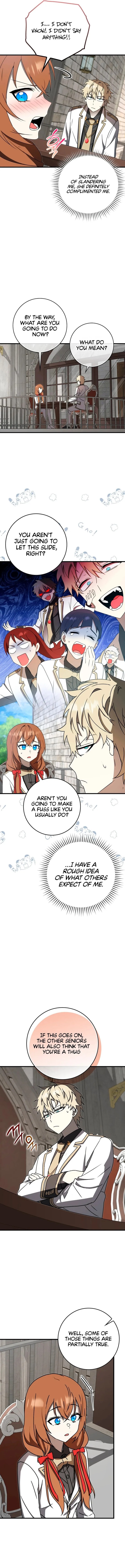 The Demon Prince Goes To The Academy Chapter 70 Page 14