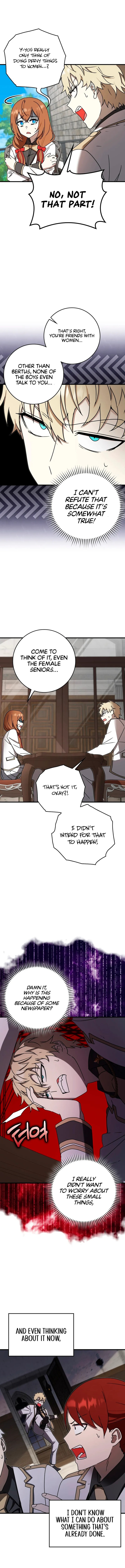 The Demon Prince Goes To The Academy Chapter 70 Page 15