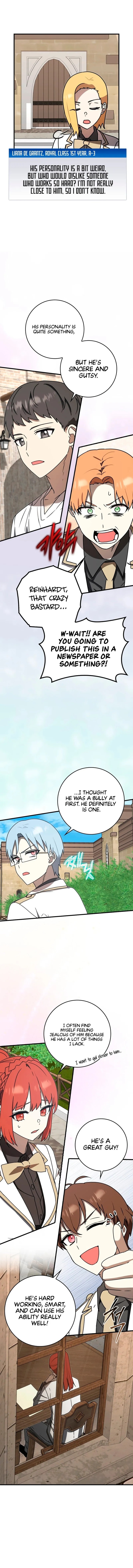 The Demon Prince Goes To The Academy Chapter 70 Page 4