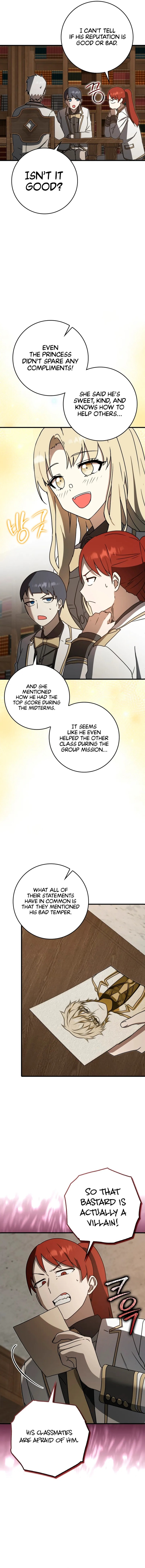 The Demon Prince Goes To The Academy Chapter 70 Page 5