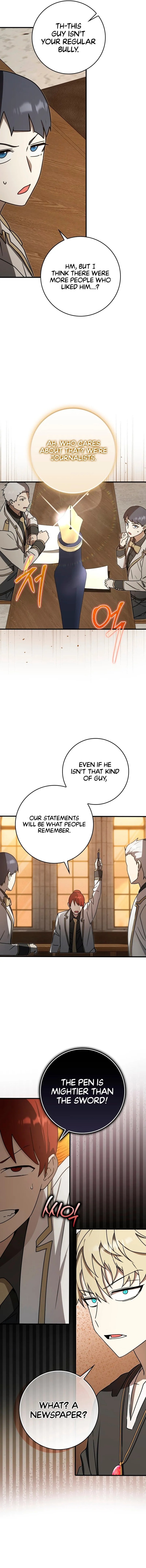 The Demon Prince Goes To The Academy Chapter 70 Page 6