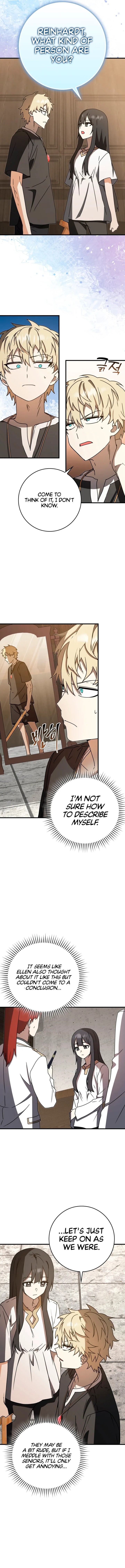 The Demon Prince Goes To The Academy Chapter 70 Page 8