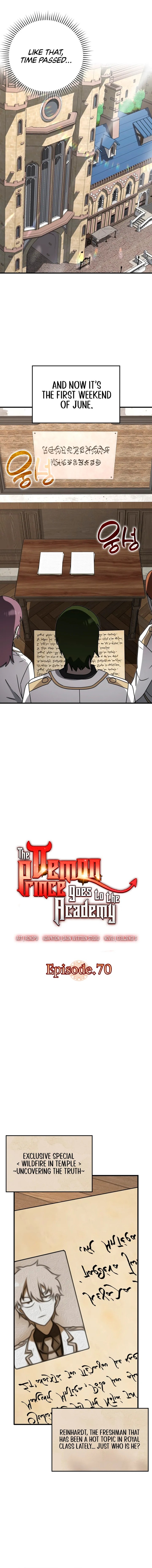 The Demon Prince Goes To The Academy Chapter 70 Page 9