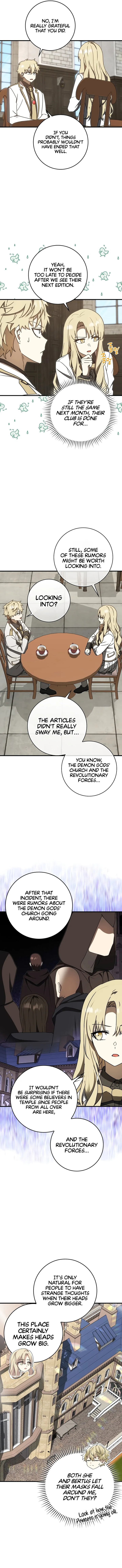 The Demon Prince Goes To The Academy Chapter 71 Page 10