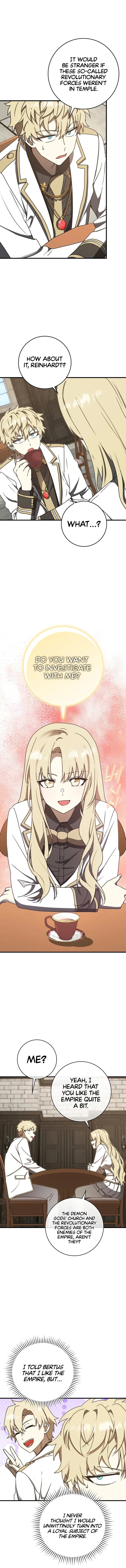 The Demon Prince Goes To The Academy Chapter 71 Page 11