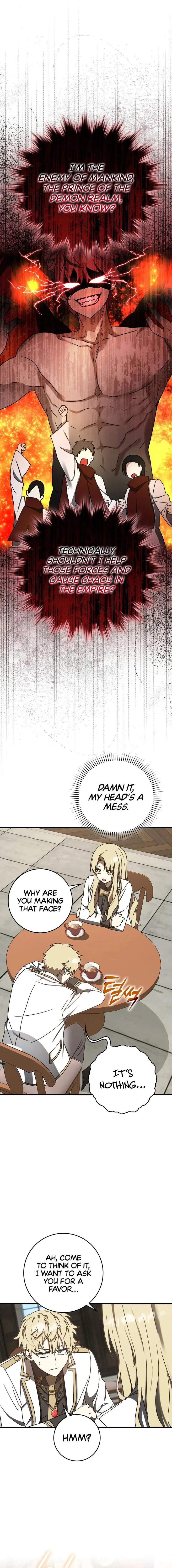 The Demon Prince Goes To The Academy Chapter 71 Page 12