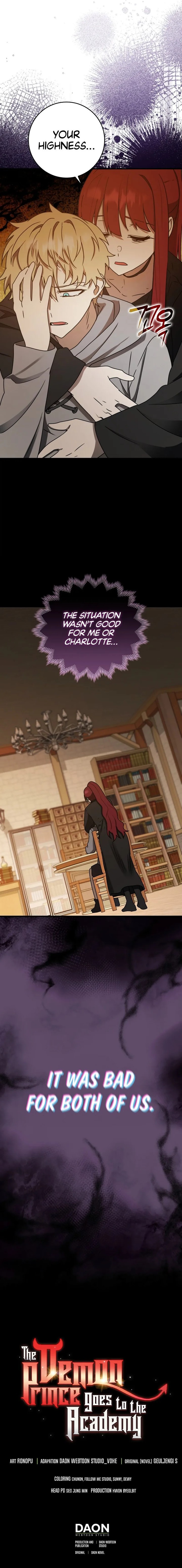 The Demon Prince Goes To The Academy Chapter 71 Page 18