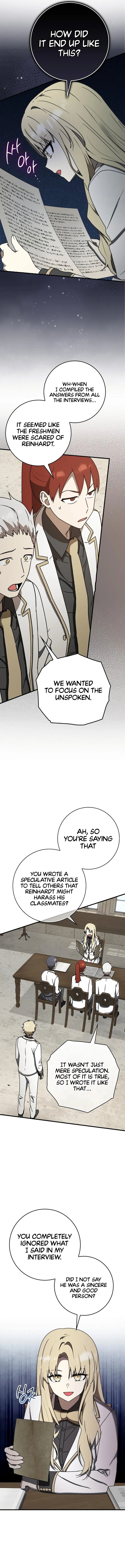 The Demon Prince Goes To The Academy Chapter 71 Page 3