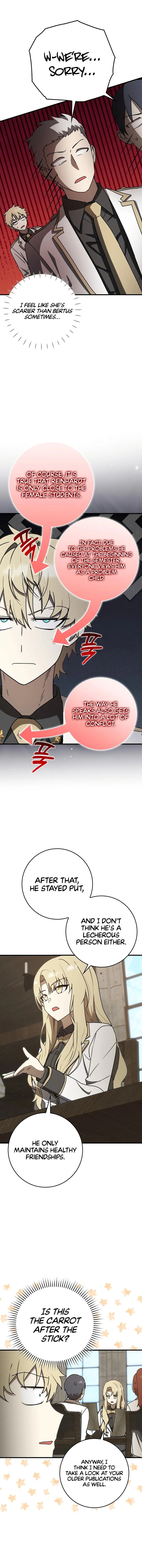 The Demon Prince Goes To The Academy Chapter 71 Page 4