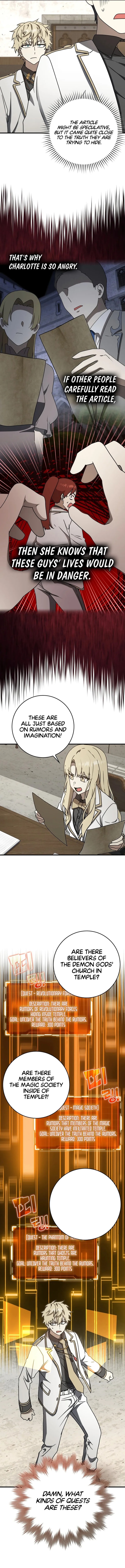 The Demon Prince Goes To The Academy Chapter 71 Page 7