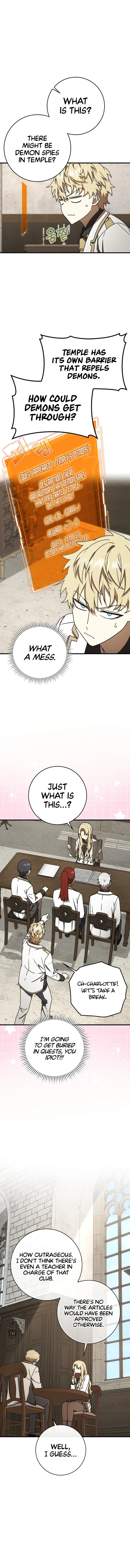 The Demon Prince Goes To The Academy Chapter 71 Page 8