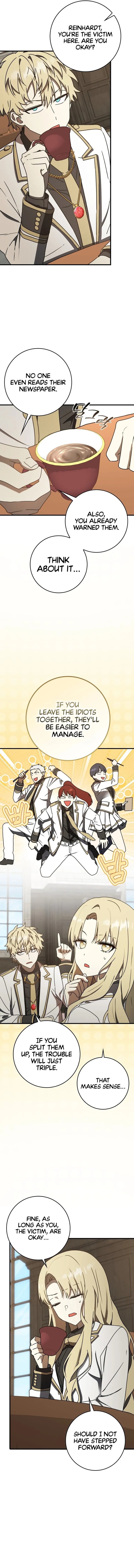 The Demon Prince Goes To The Academy Chapter 71 Page 9