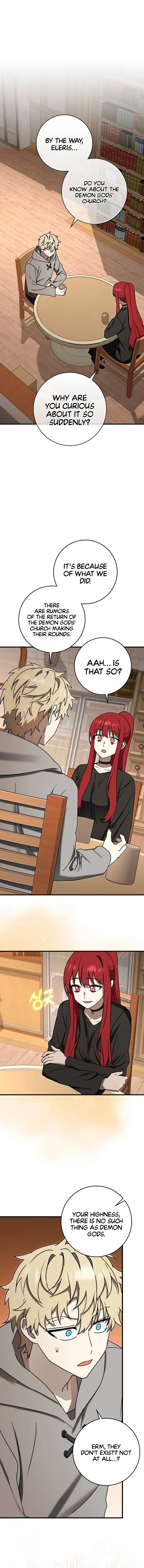 The Demon Prince Goes To The Academy Chapter 72 Page 1